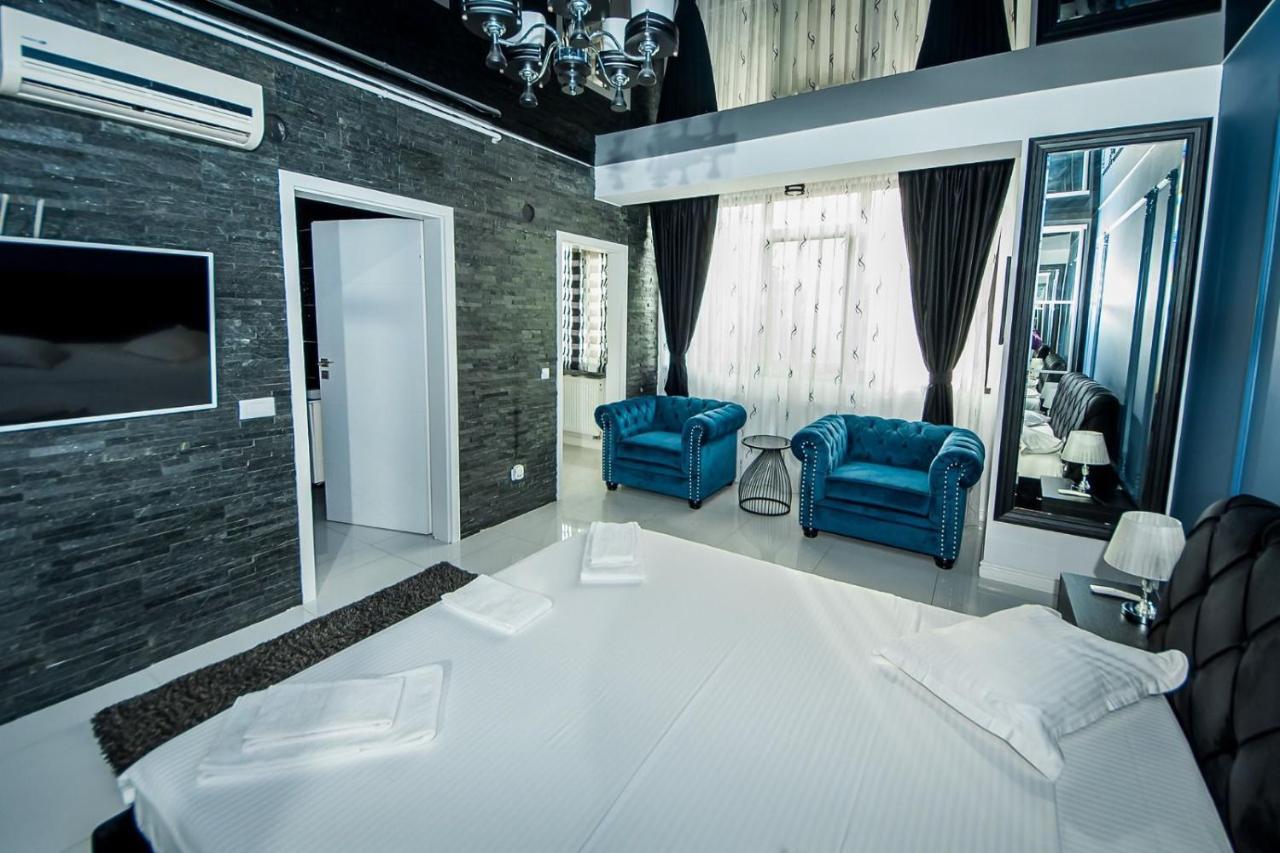 Apartament Sweet Luxury Galaţi Dış mekan fotoğraf