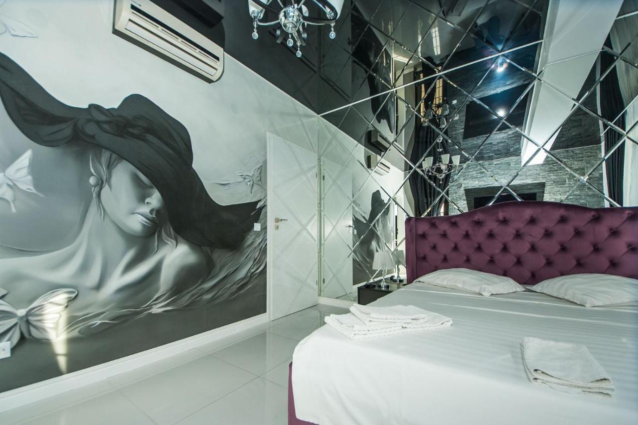 Apartament Sweet Luxury Galaţi Dış mekan fotoğraf