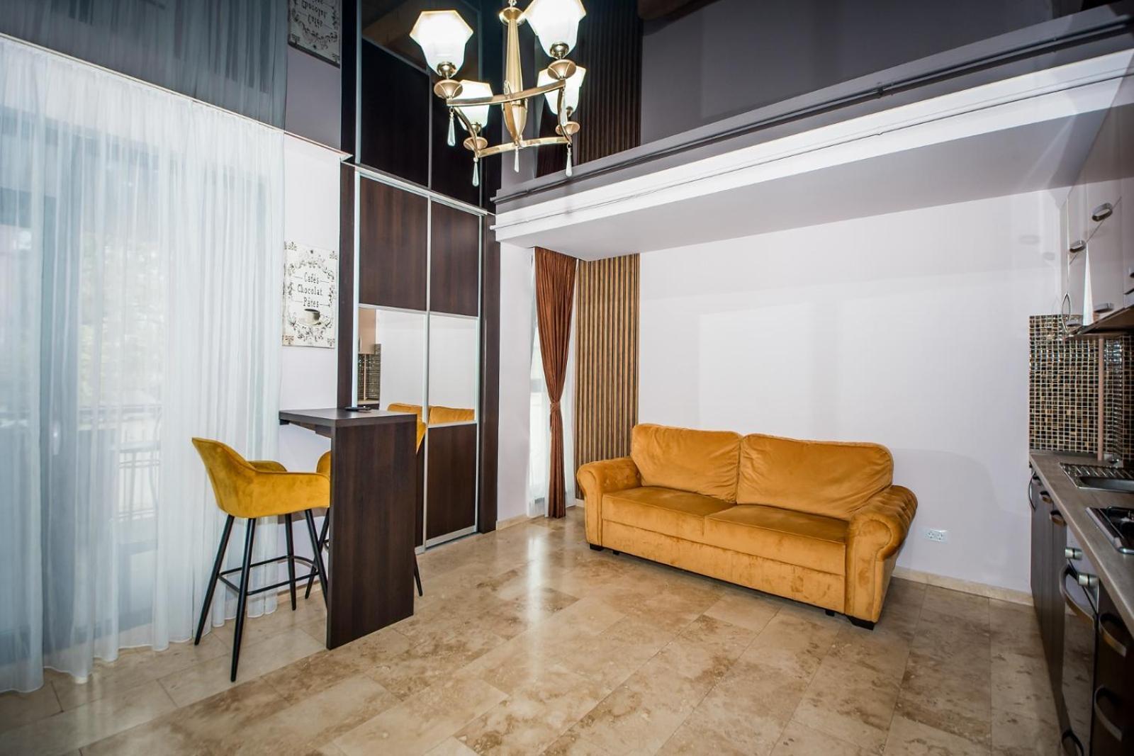 Apartament Sweet Luxury Galaţi Dış mekan fotoğraf