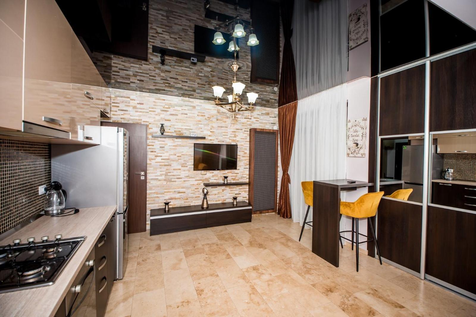 Apartament Sweet Luxury Galaţi Dış mekan fotoğraf