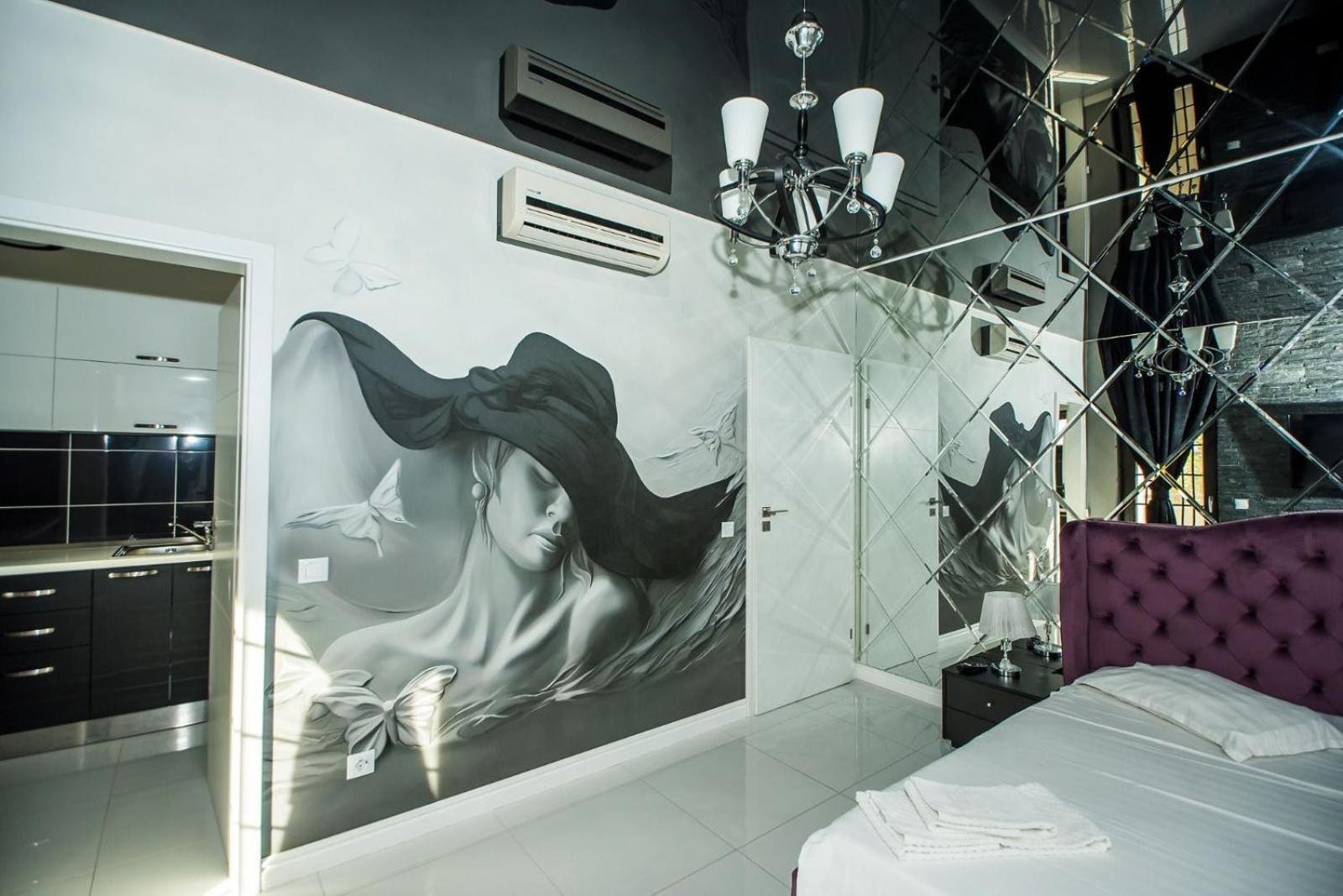 Apartament Sweet Luxury Galaţi Dış mekan fotoğraf