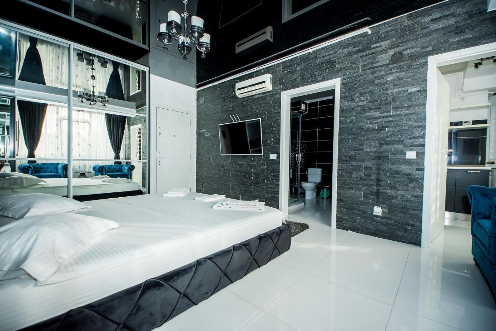 Apartament Sweet Luxury Galaţi Dış mekan fotoğraf